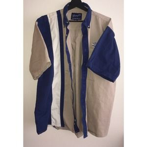 wrangler western short sleeve button up shirt XL